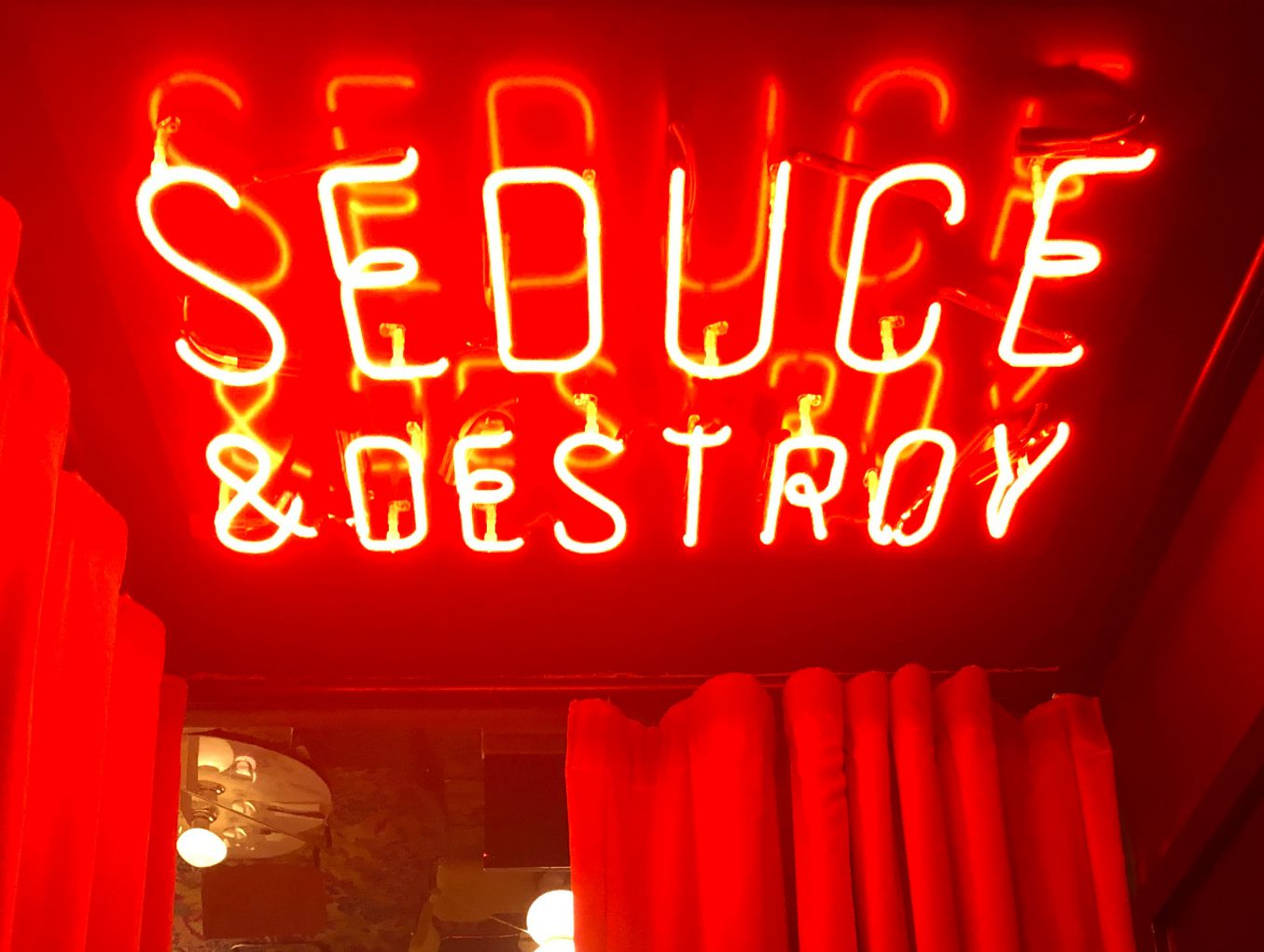 Seduce and destroy